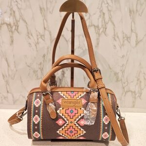 Wrangler Aztec Print Women's Bag NWT